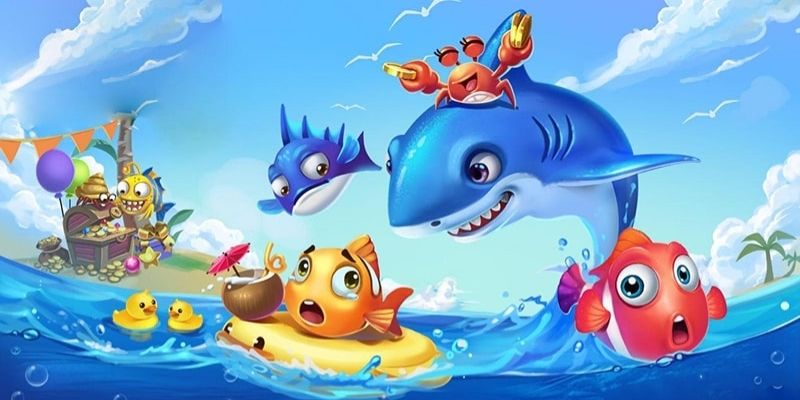 Bắn Cá 3D – Giải Trí Cực Đỉnh, Đổi Thưởng Cực Đã 2025