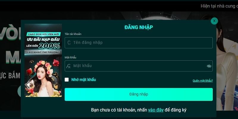 Khắc phục lỗi không vào được web đăng nhập
