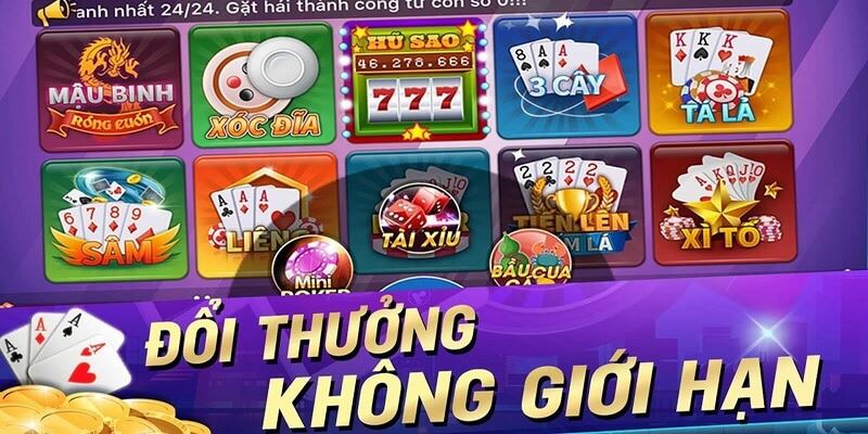 Đánh bài kiếm thưởng thả ga tại VSBET
