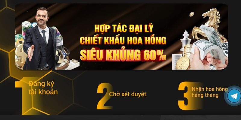 Đồng hành cùng VSBET, hợp tác chuyên nghiệp