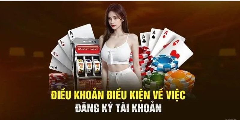 Điều kiện đăng ký tại nền tảng VSBET