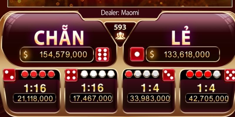 Luật chơi cơ bản trong xóc đĩa online